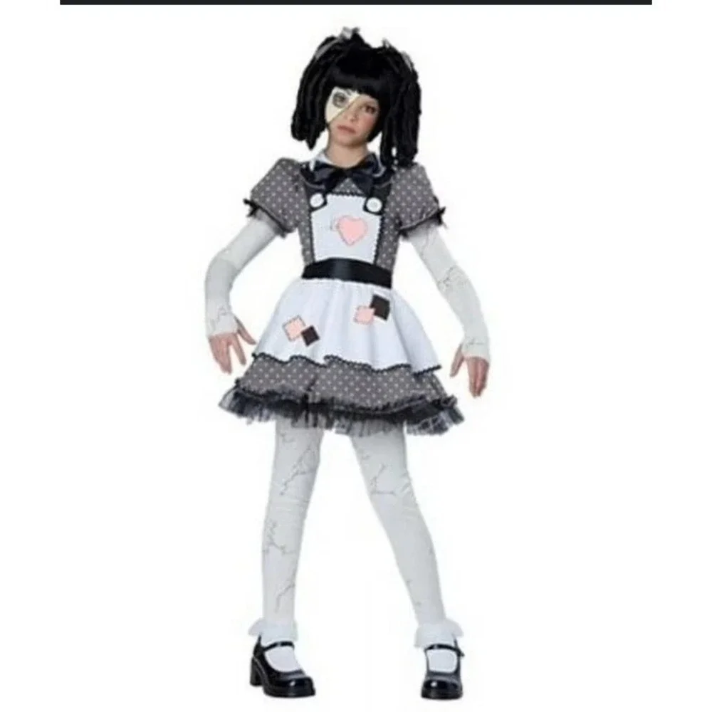 California Costumes Haunted Doll Child Costume‎ Medium 8-10